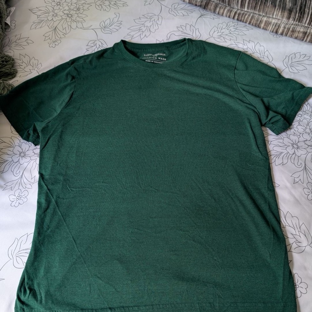 Men's Green Banana Republic Shirt
